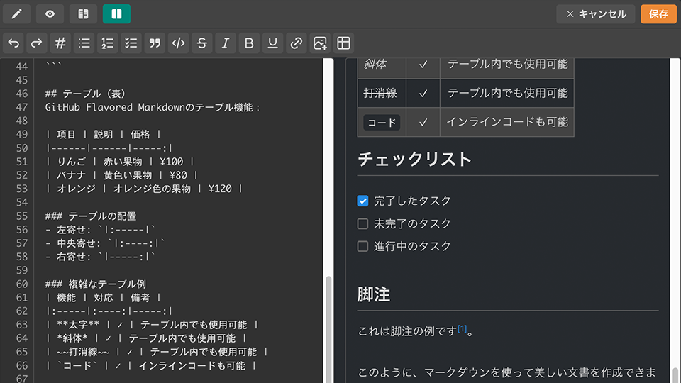 Beautiful Markdown Editor